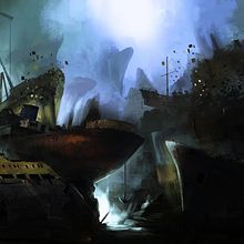 My project in Adobe Photoshop for Concept Art course. Design de personagens, Cinema, Videogames, Concept Art, e Design de videogames projeto de Manuel Perez J - 12.07.2021