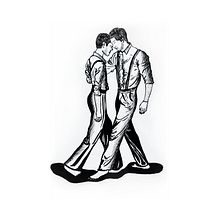 Tango Pride. Un proyecto de Ilustración tradicional de Sheetal Martine Joseph - 13.07.2021