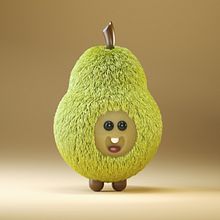 Mi Proyecto del curso: Creación de personajes con ZBrush y Cinema4D. Projekt z dziedziny 3D, Projektowanie postaci,  Modelowanie 3D i Projektowanie postaci 3D użytkownika Leslie Morales Subirana - 09.07.2021