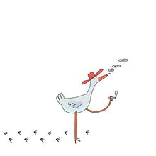 stork. Un proyecto de Ilustración tradicional, Animación, Dirección de arte, Bellas Artes, Diseño de juguetes, Bocetado, Concept Art, Ilustración infantil, Sketchbook, Ilustración con tinta e Ilustración editorial de Ali Hajian - 13.07.2021
