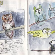 My project in Illustrated Life Journal: A Daily Mindful Practice course. Sketching, Sketchbook, Watercolor Painting, and Traditional illustration project by Sylvia Ramos - 07.08.2021