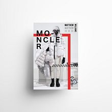 Moncler. Graphic Design, and Editorial Design project by Tomas Carrillo - 07.13.2021