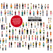 Campaña Fem-lo Comú. Un proyecto de Ilustración tradicional, Publicidad, Dirección de arte, Diseño gráfico, Ilustración vectorial, Diseño de carteles y Concept Art de Ana Albuixech - 13.07.2021