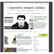 Web Cooperativa Integral Catalana. Multilingüe.. Un proyecto de Dirección de arte, Br, ing e Identidad, Diseño de la información, Diseño interactivo, Diseño Web, Desarrollo Web, Cop, writing, CSS, HTML y JavaScript de Ana Albuixech - 13.07.2021