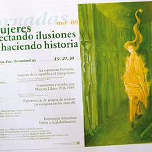 Cartel "Mujeres en la Historia". Universidad de Zaragoza.. Un proyecto de Diseño, Dirección de arte, Diseño editorial, Diseño gráfico y Diseño de carteles de Ana Albuixech - 13.07.2021