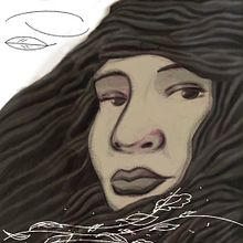 My project in Traditional Drawing Techniques with Procreate course. Traditional illustration, Digital Illustration, Portrait Drawing, and Digital Drawing project by Dietrich Adonis (Ordoñez) - 07.10.2021