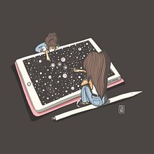 DE AYER. Un projet de Illustration traditionnelle, Design  , et Réseaux sociaux de T A R A - 13.07.2021