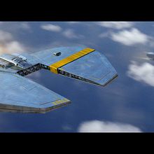 Mi Proyecto del curso: Diseño y modelado de una nave sci-fi en 3D. 3D, 3D Modeling, 3D Design, Traditional illustration, and Digital Drawing project by pismapago - 07.13.2021