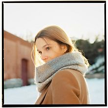 Mi Proyecto del curso: Retrato analógico una tarde de invierno en Madrid.. Fotografia, e Fotografia analógica projeto de CARMENCITA FILM LAB - 01.07.2021