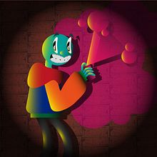 CREACIÓN DE PERSONAJE CON TECNICAS APRENDIDAS. Traditional illustration, Vector Illustration, and Digital Illustration project by noahdesigner - 07.13.2021