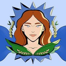Mi Proyecto del curso: Composición creativa para ilustración con Procreate. Een project van Traditionele illustratie,  Creativiteit, Digitale illustratie y Digitale tekening van Chloé F. S. - 13.07.2021