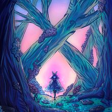 Illustration Project - In Search of Light. Traditional illustration project by raqueqd - 11.20.2020