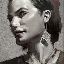 Estudio . Un proyecto de Pintura digital e Ilustración tradicional de Rodrigo Rivas (Ruiveran) - 13.07.2021