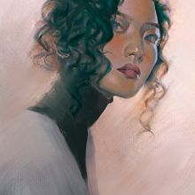Estudio II. Un proyecto de Ilustración tradicional y Pintura digital de Rodrigo Rivas (Ruiveran) - 13.07.2021