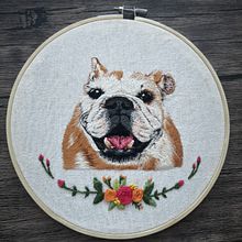 Mi Proyecto del curso: Priscilla . Un proyecto de Bordado e Ilustración naturalista				 de Diana Rodriguez - 13.07.2021