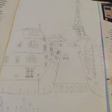 My project in Watercolor Travel Journal course. Traditional illustration, Watercolor Painting, Architectural Illustration, and Sketchbook project by valeria_bonnett - 07.13.2021