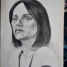 Mi Proyecto del curso: Retrato realista con lápiz de grafito. Projekt z dziedziny Trad, c, jna ilustracja,  Sztuki piękne, Sketching, R, sunek ołówkiem,  R, sunek, Portret, R, sunek realist, czn,  R, sunek art, st, czn, R i sunek anatomiczn użytkownika alextejados - 13.07.2021