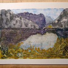Práctica de acuarela Ein Projekt aus dem Bereich Aquarellmalerei von Roberto Justo Robiolo - 13.07.2021