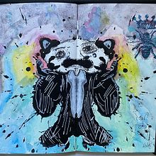 Mi Proyecto del curso: Sketching artístico en acuarela: atrévete a expresar tus ideas . Projekt z dziedziny Trad, c, jna ilustracja, Sketching, Kreat, wność,  R, sunek, Malowanie akwarelą i Sketchbook użytkownika Hector Marquez - 14.07.2021