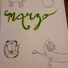 Mi Proyecto del curso: Introducción al bullet journal ilustrado. Projekt z dziedziny Trad, c, jna ilustracja, Craft, T, pografia,  R, sunek,  R, sunek art, st, czn, R, sunek botaniczn, DIY,  Pismo dekorac i jne użytkownika Marianne Mendoza - 13.07.2021