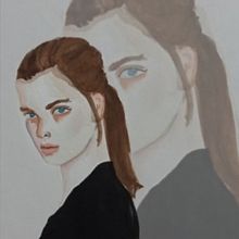 Mi Proyecto del curso: Retrato en acuarela a partir de una fotografía. Ilustração tradicional, Pintura em aquarela, e Desenho de retrato projeto de Gabriela Mercedes Sanchez - 08.07.2021