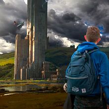 Mi Proyecto del curso: Collage digital en Photoshop: composición y efectos visuales. Photograph, Collage, Photo Retouching, Fine-Art Photograph, Photographic Composition, and Photomontage project by Uriel GP - 07.10.2021