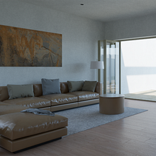 Mi Proyecto del curso: Visualización arquitectónica con V-Ray para SketchUp. Un proyecto de Arquitectura, Arquitectura interior, Arquitectura digital y Visualización arquitectónica de Alfonso Sebastián - 12.07.2021