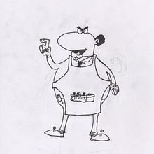 My project in Introduction to the Creation of Cartoon Style Characters course. Traditional illustration, Character Design, and Drawing project by seemeebe - 07.13.2021