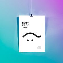 Diseño de identidad / Happy Hippie Jopo . Design, Graphic Design, Br, ing & Identit project by Nati Sanchez - 07.14.2021