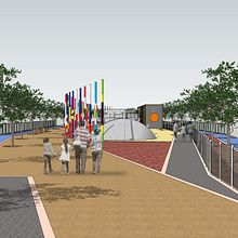 Playgrounds en Tecamac. Un proyecto de Arquitectura y Diseño mobile de Bruno Arancibia - 22.01.2021