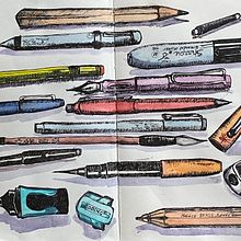 My project in Creative Sketching: Fill Your Illustrations with Life and Detail course. Projekt z dziedziny Trad, c, jna ilustracja, Sketching, R, sunek ołówkiem,  R, sunek, Malowanie akwarelą, Sketchbook,  R i sunek atramentem użytkownika jnbunting - 14.07.2021