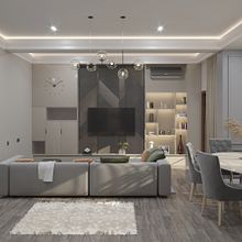 4-room apartment in a residential complex, Tashkent. Un progetto di Interior design e Architettura di Zilola Nazarova - 31.05.2021