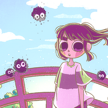 Spirited Away Ein Projekt aus dem Bereich Design, Traditionelle Illustration, Digitale Illustration, Digitale Zeichnung, Kinderillustration, Editorial Illustration, Zeichnung und Digitale Malerei von Denise Vella Montejano - 14.07.2021