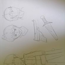 Mi Proyecto del curso: Dibujo de personajes manga desde cero Ein Projekt aus dem Bereich Traditionelle Illustration, Design von Figuren, Comic, Bleistiftzeichnung, Zeichnung und Manga von mimelfis_lopez - 14.07.2021