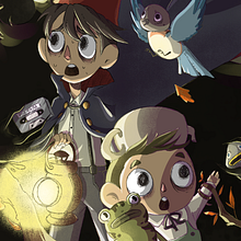 Over The Garden Wall Ein Projekt aus dem Bereich Design, Traditionelle Illustration, Digitale Illustration, Zeichnung, Digitale Zeichnung, Concept Art, Kinderillustration, Editorial Illustration, Stor und telling von Denise Vella Montejano - 14.07.2021
