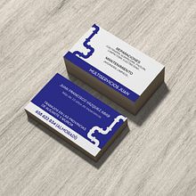 Tarjetas de visita para particular. Un proyecto de Diseño, Ilustración tradicional, Publicidad, Br, ing e Identidad, Creatividad, Diseño de carteles, Diseño digital y Dibujo digital de Elena G. - 14.07.2021