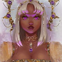 Original character, Ember  Ein Projekt aus dem Bereich Design von Figuren und Digitale Malerei von Eunice Adeyi - 14.07.2021