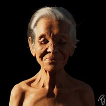 Sweet old lady. 3D, Character Design, and Sculpture project by Pedro Javier Asuar Catalán - 07.14.2021