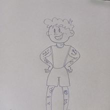 Meu projeto do curso: A arte de desenhar: transforme seus rabiscos em arte. Projekt z dziedziny Trad, c, jna ilustracja, R, sunek ołówkiem,  R, sunek i Sketchbook użytkownika eduardaflorestal - 31.05.2021