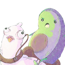 Avocado Ein Projekt aus dem Bereich Design, Traditionelle Illustration, Digitale Illustration, Zeichnung, Digitale Zeichnung, Digitale Malerei, Kinderillustration, Editorial Illustration und Concept Art von Denise Vella Montejano - 14.07.2021