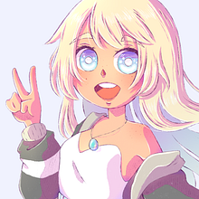Emma - Original character Ein Projekt aus dem Bereich Design, Traditionelle Illustration, Digitale Illustration, Zeichnung, Digitale Zeichnung, Design von Figuren und Manga von Denise Vella Montejano - 14.07.2021