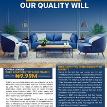 Real estate press Ad. Un projet de Design  de Tobenna Ugwunze - 14.07.2021