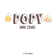 Popy - Mini comic (Original art). Un proyecto de Diseño, Ilustración tradicional, Dibujo, Ilustración digital, Dibujo digital, Cómic, Ilustración infantil e Ilustración editorial de Denise Vella Montejano - 14.07.2021