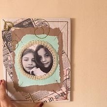 Mi Proyecto del curso: Técnicas de bordado experimental sobre papel. Un proyecto de Bellas Artes, Collage y Bordado de Isabel Margarita - 14.07.2021