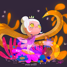 Extraordinário - passo a passo. Traditional illustration project by Brenda Bossato - 07.14.2021