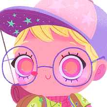 Menina Escoteira. Traditional illustration project by Brenda Bossato - 07.14.2021