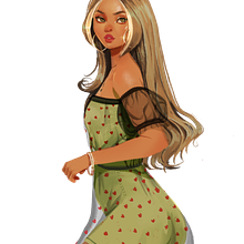 Winx club. Character Design project by Eunice Adeyi - 07.14.2021