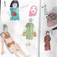 personas. Un progetto di Illustrazione tradizionale di annaniro65 - 14.07.2021