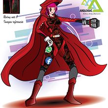 Personajes Creados originales. Un progetto di Illustrazione tradizionale di Alejandro Urrego - 14.07.2021