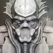 My project in Digital Sculpture of Fantastic Creatures with ZBrush course. Un projet de 3D, Modélisation 3D , et Conception de personnages 3D de Antonio Gonçalves - 28.02.2021